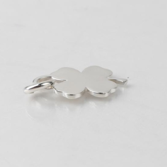RARE Tiffany & Co Four Leaf Clover Pendant/Charm - Picture 4 of 9